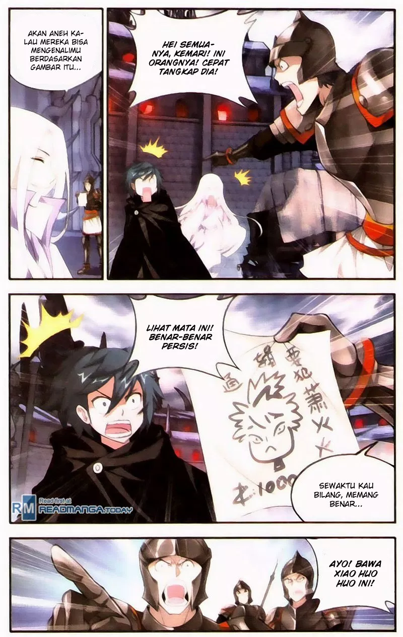 Read Battle Through the Heavens ID Manga Online