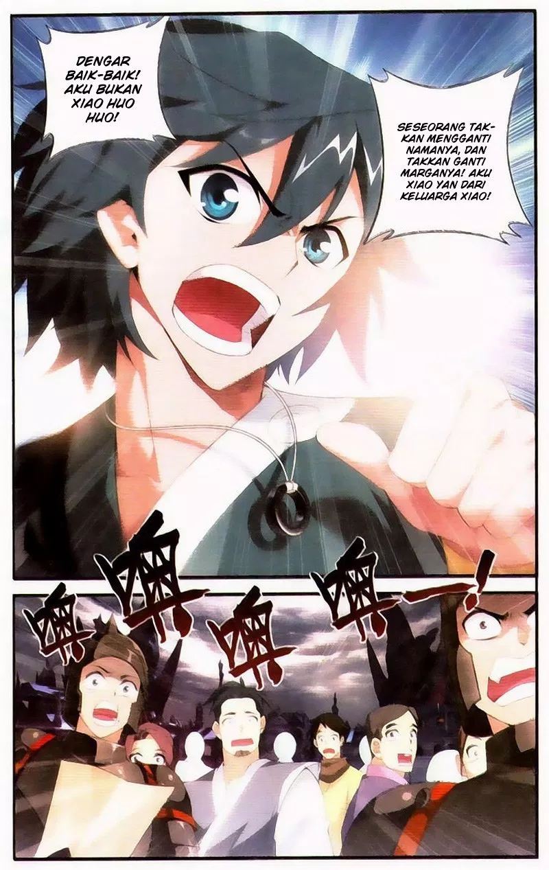 Read Battle Through the Heavens ID Manga Online