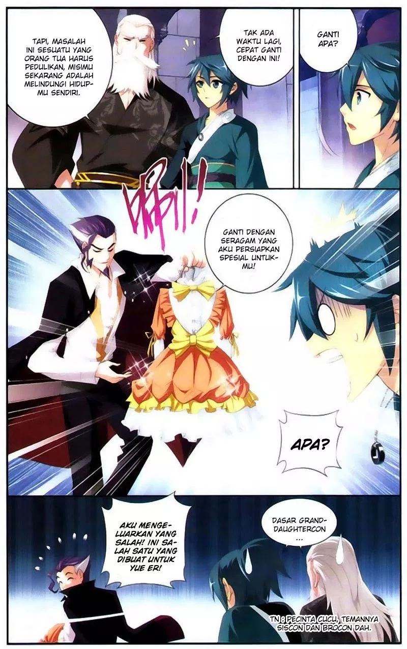 Read Battle Through the Heavens ID Manga Online