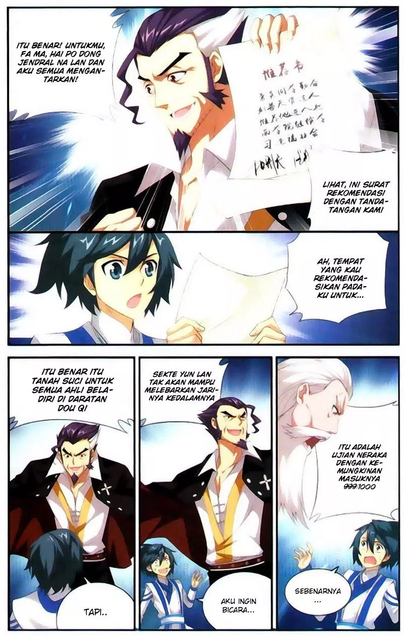 Read Battle Through the Heavens ID Manga Online