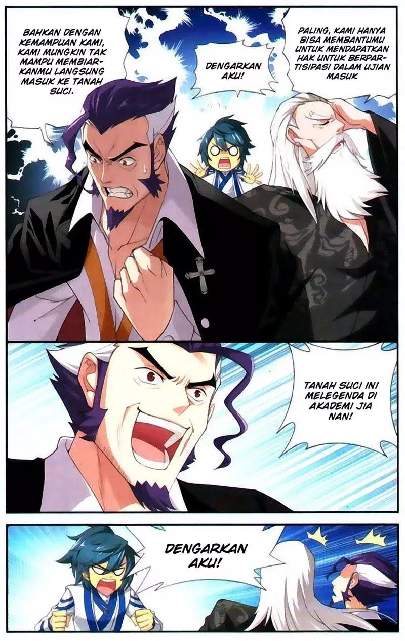 Read Battle Through the Heavens ID Manga Online