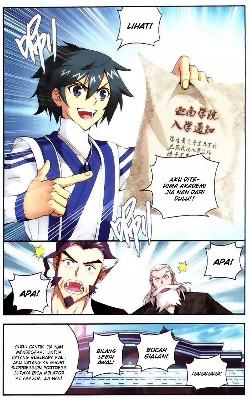 Read Battle Through the Heavens ID Manga Online