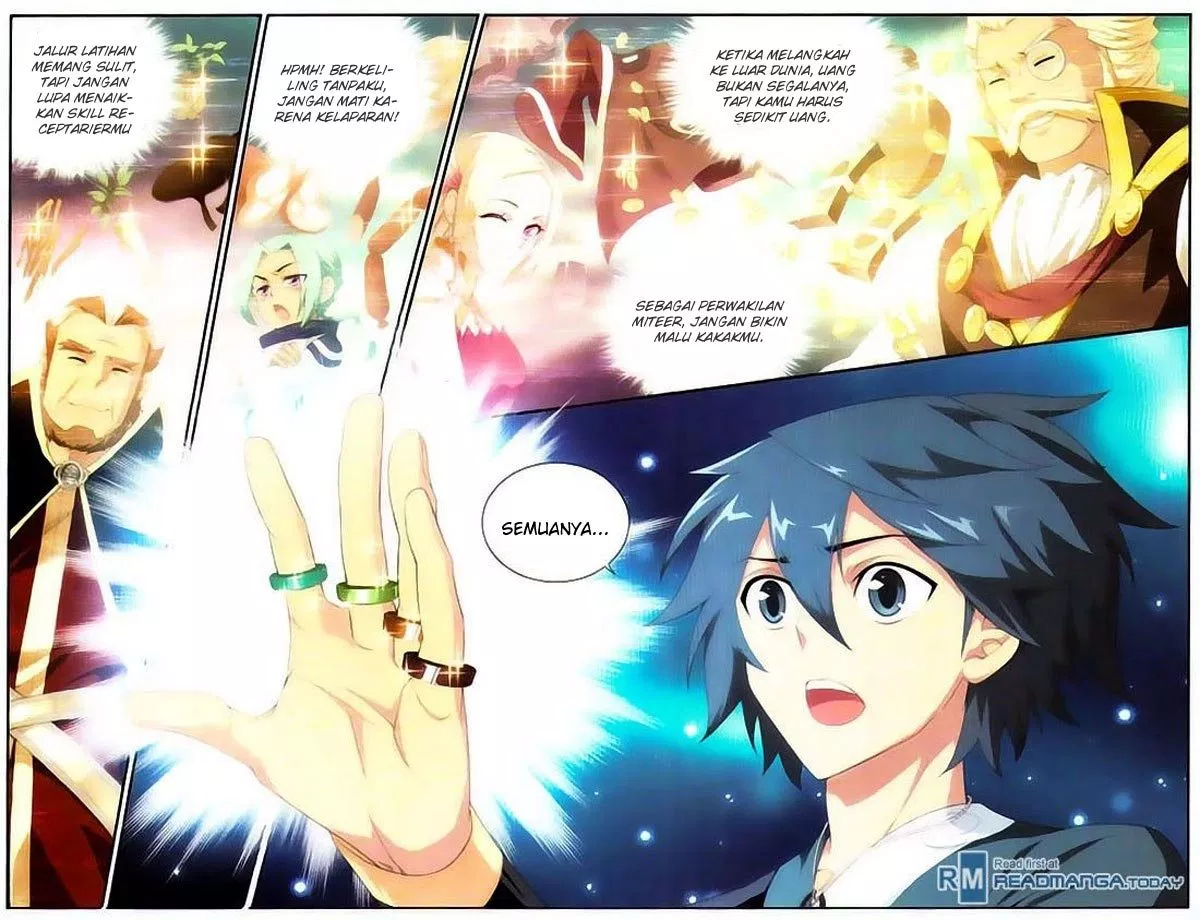 Read Battle Through the Heavens ID Manga Online