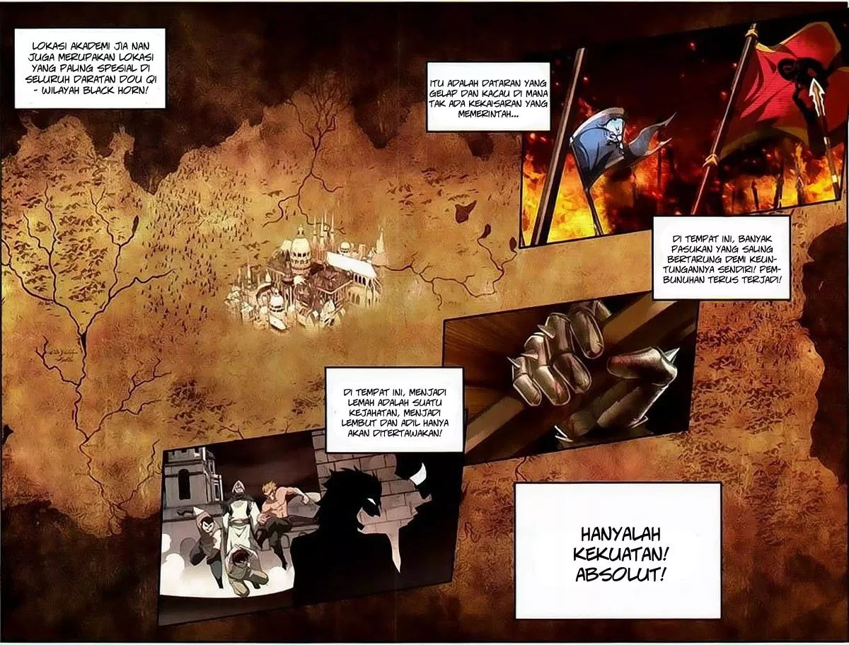 Read Battle Through the Heavens ID Manga Online