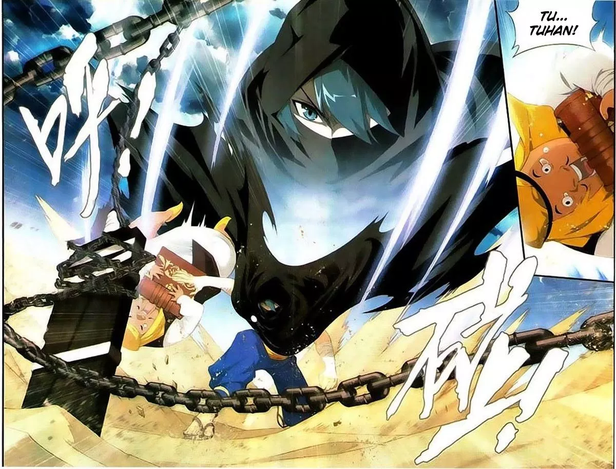 Read Battle Through the Heavens ID Manga Online