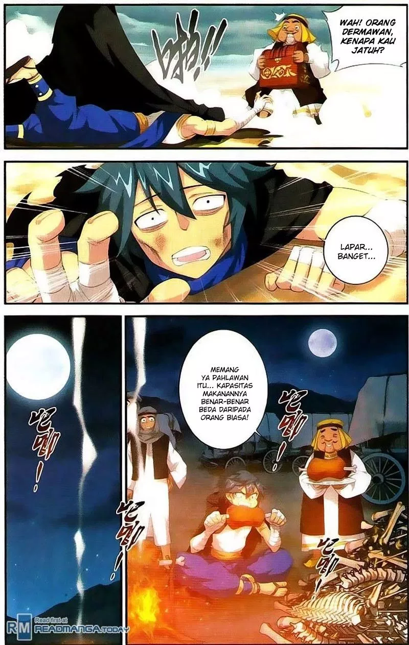Read Battle Through the Heavens ID Manga Online