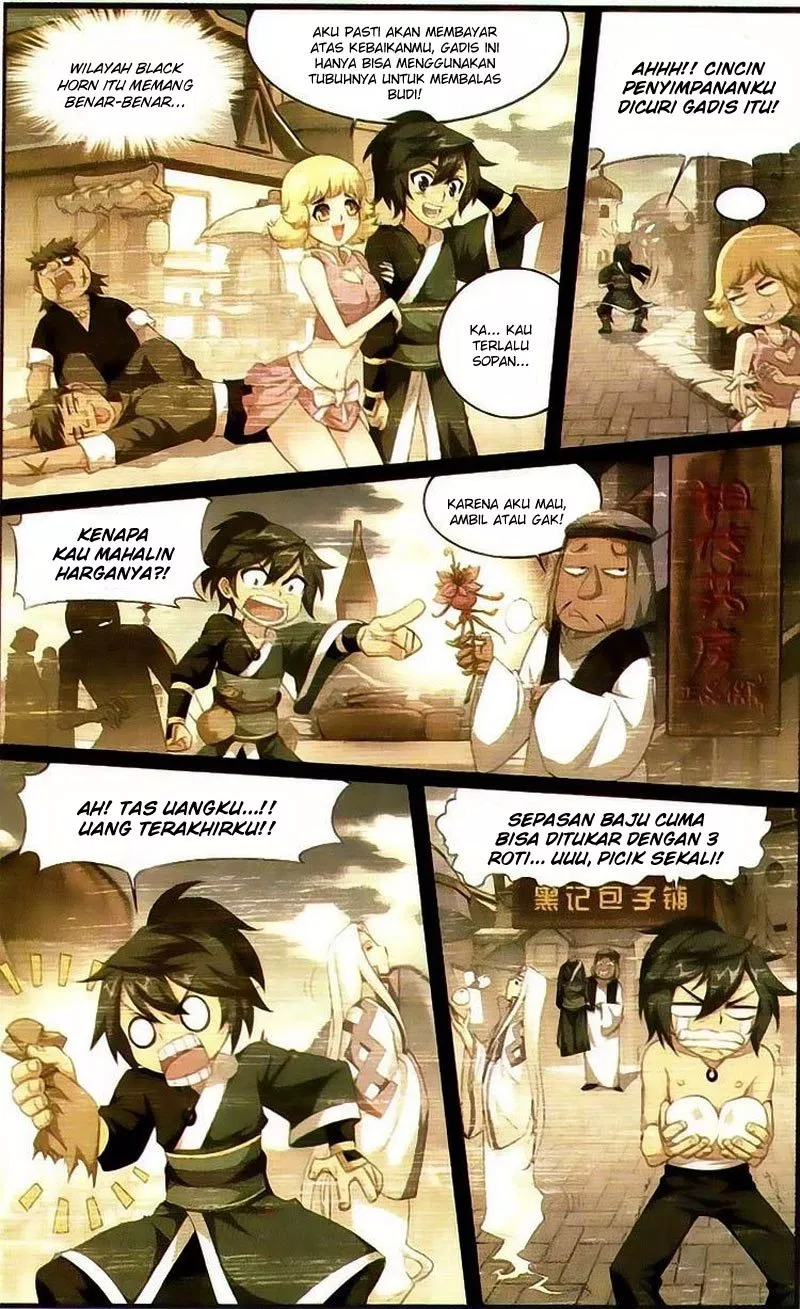 Read Battle Through the Heavens ID Manga Online