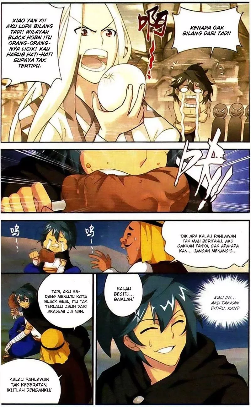 Read Battle Through the Heavens ID Manga Online