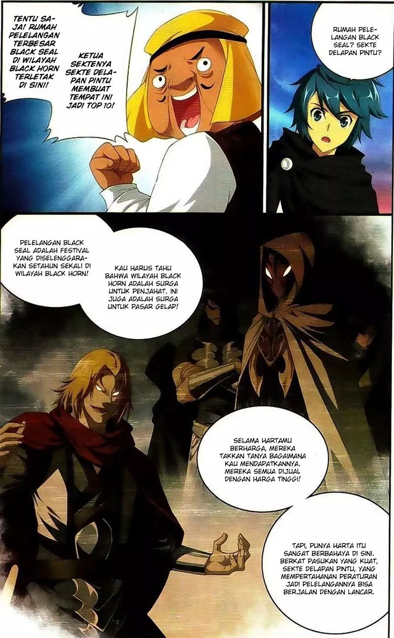 Read Battle Through the Heavens ID Manga Online