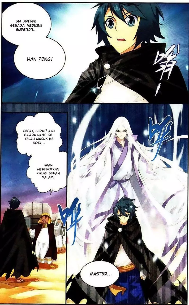 Read Battle Through the Heavens ID Manga Online