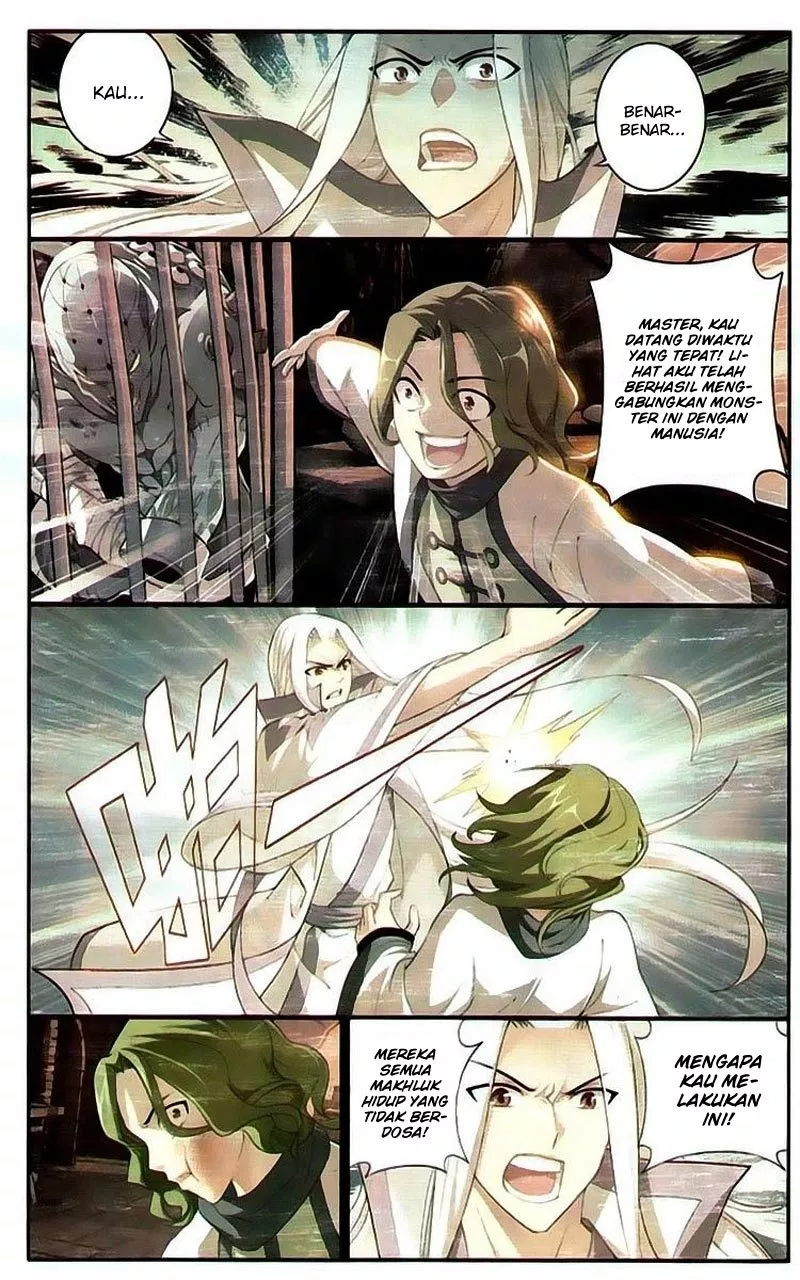 Read Battle Through the Heavens ID Manga Online