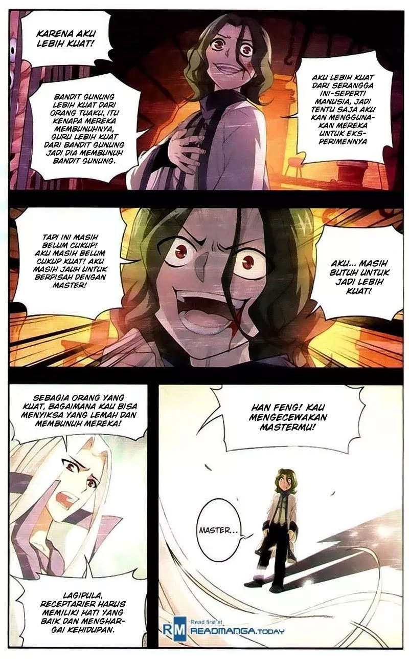 Read Battle Through the Heavens ID Manga Online