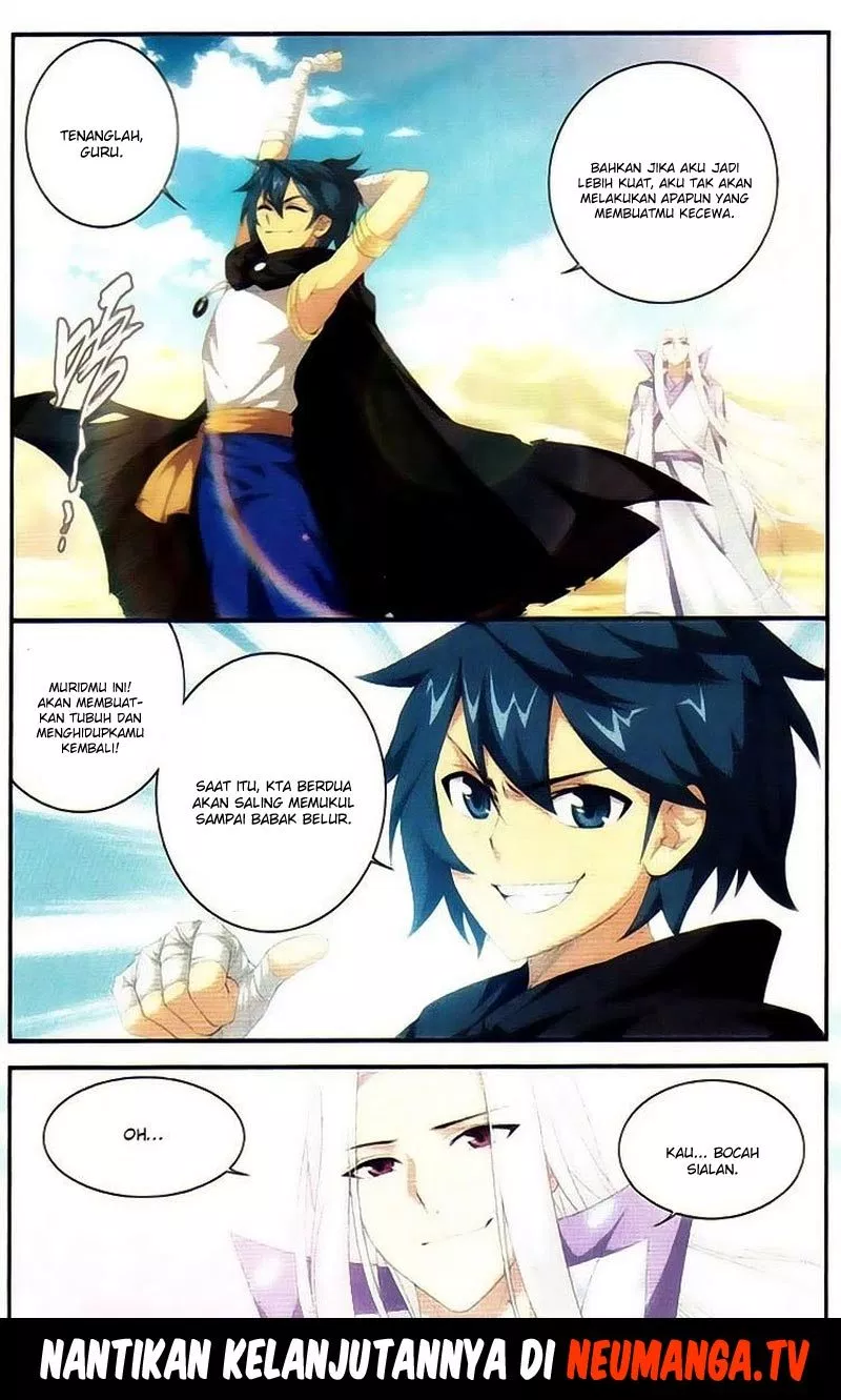 Read Battle Through the Heavens ID Manga Online