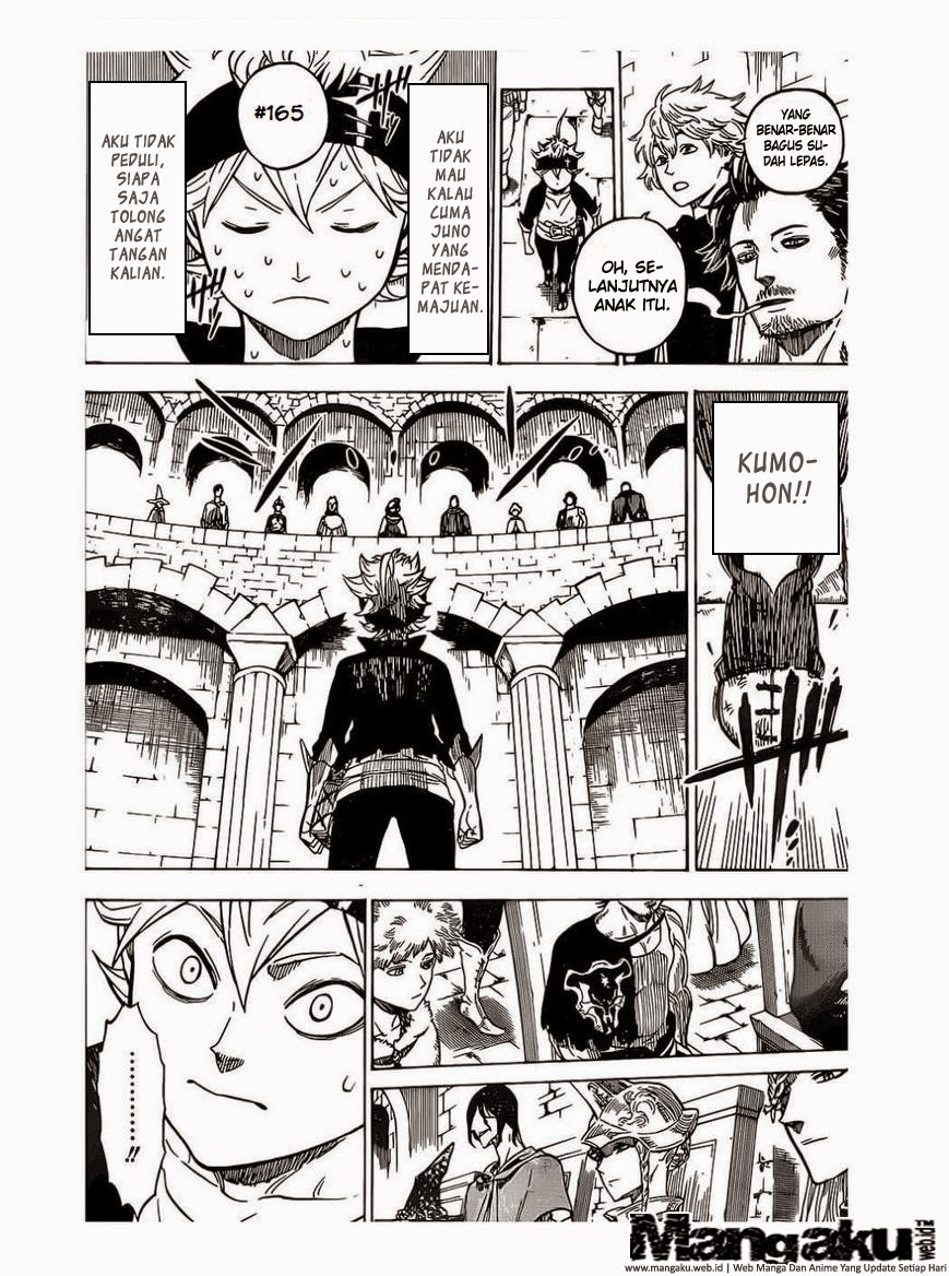 Read Black Clover ID Manga Online