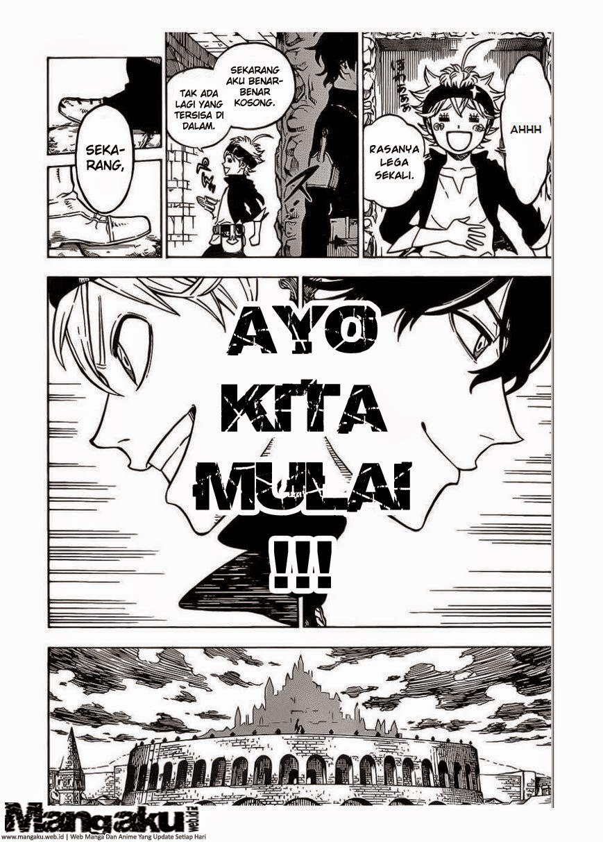 Read Black Clover ID Manga Online