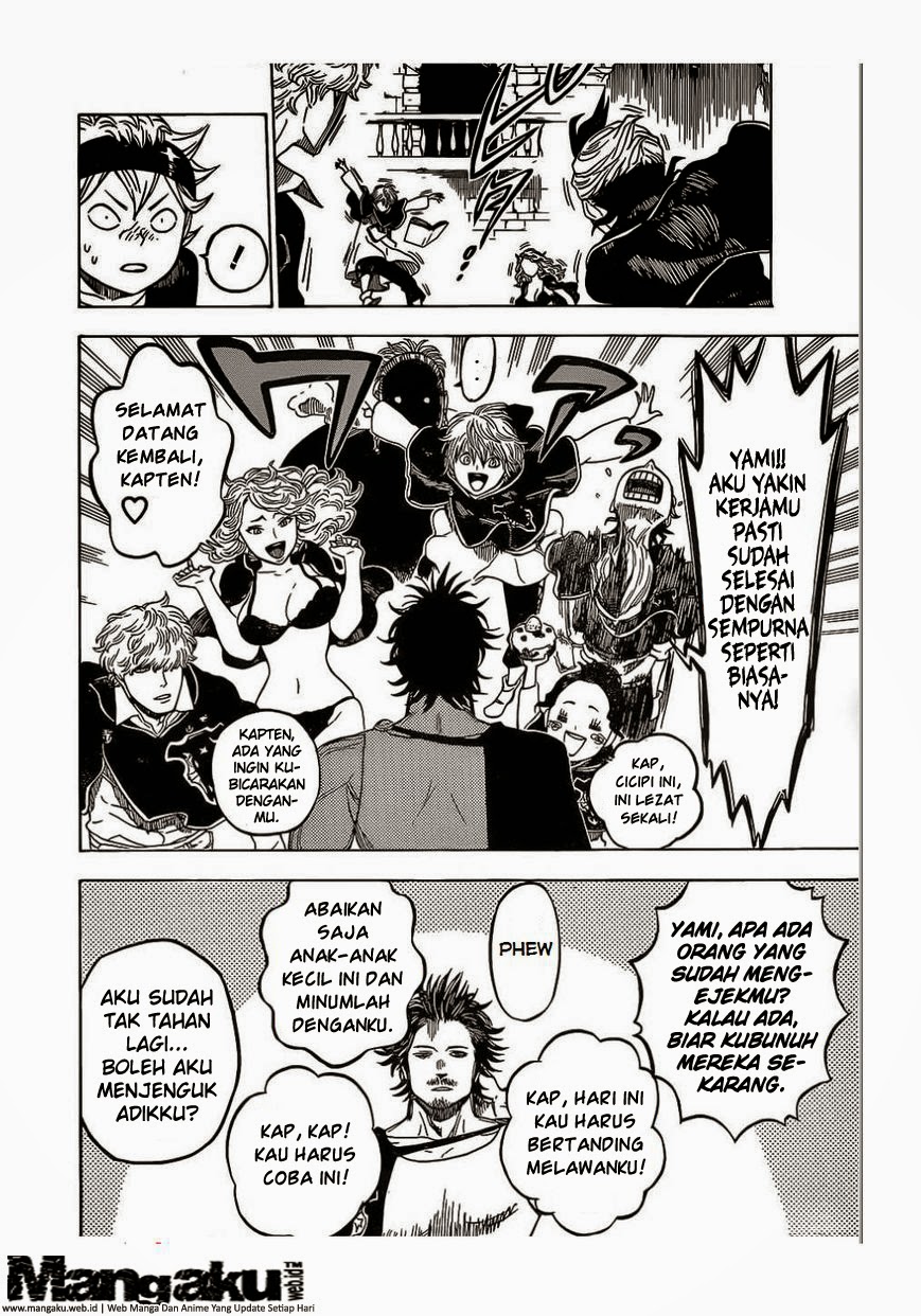 Read Black Clover ID Manga Online