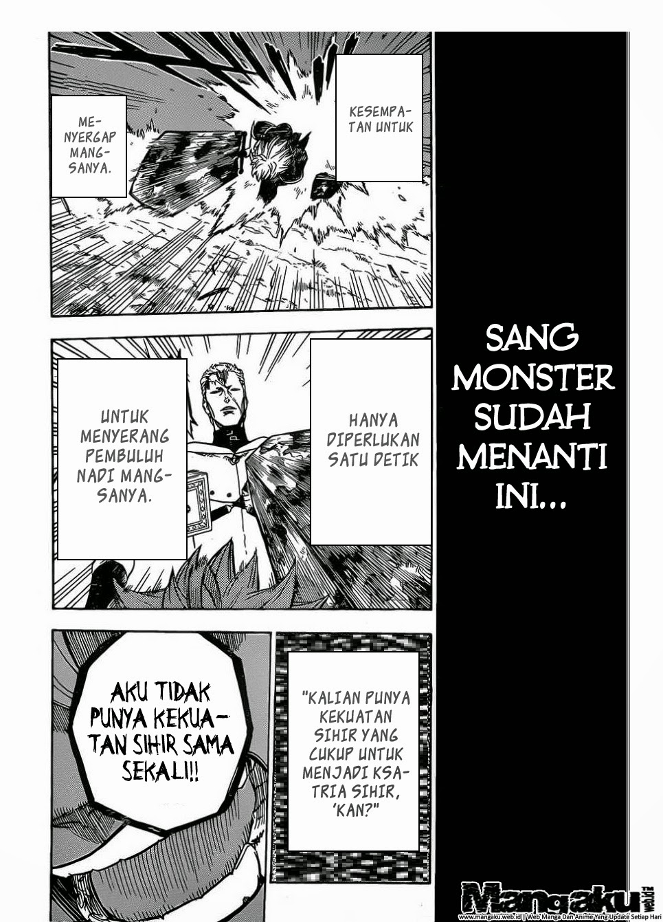 Read Black Clover ID Manga Online