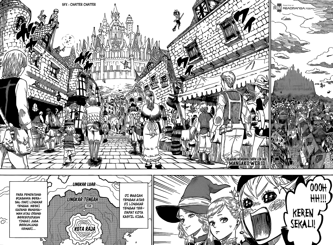 Read Black Clover ID Manga Online