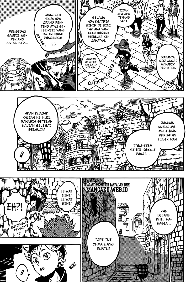 Read Black Clover ID Manga Online