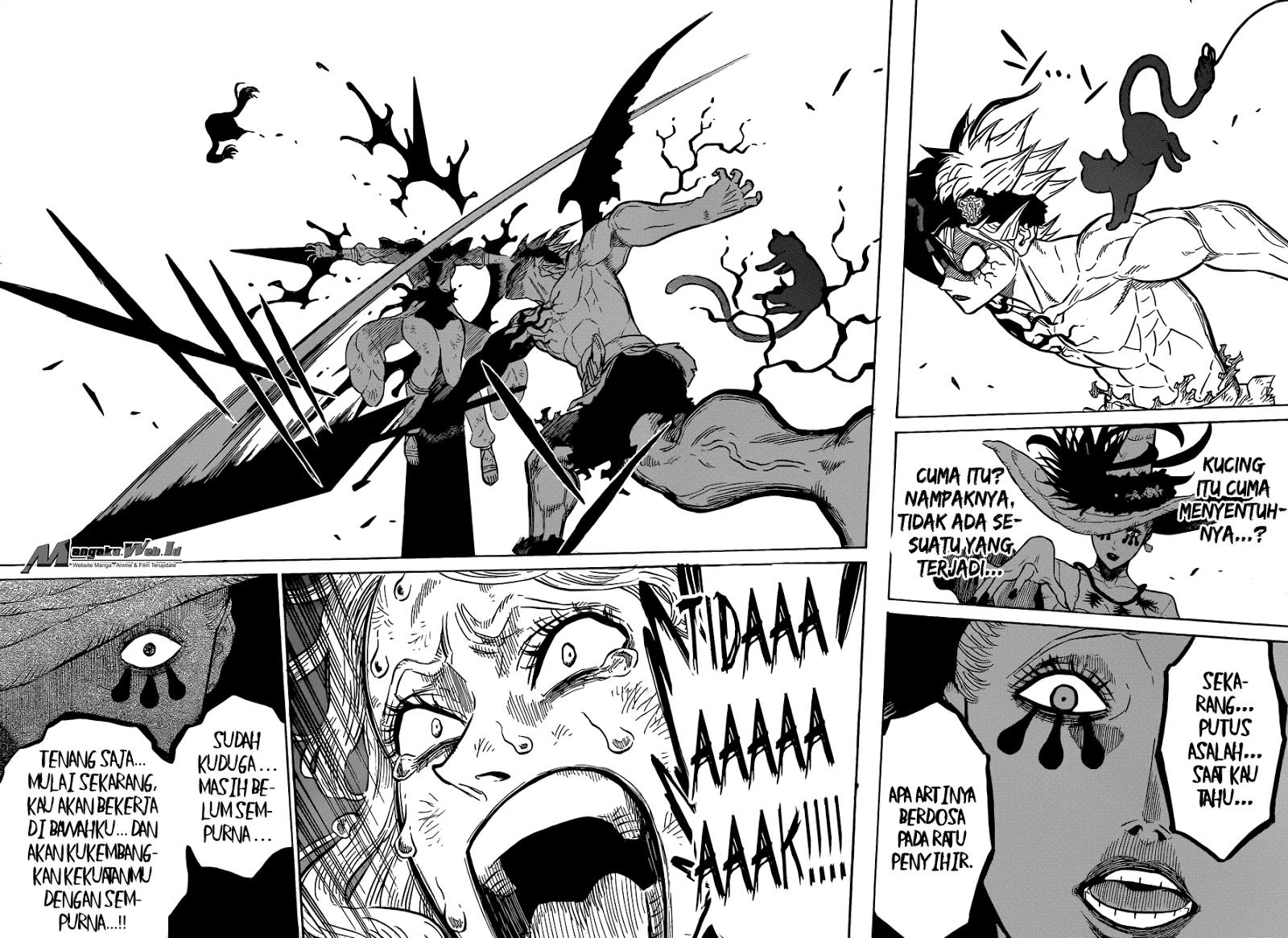 Read Black Clover ID Manga Online