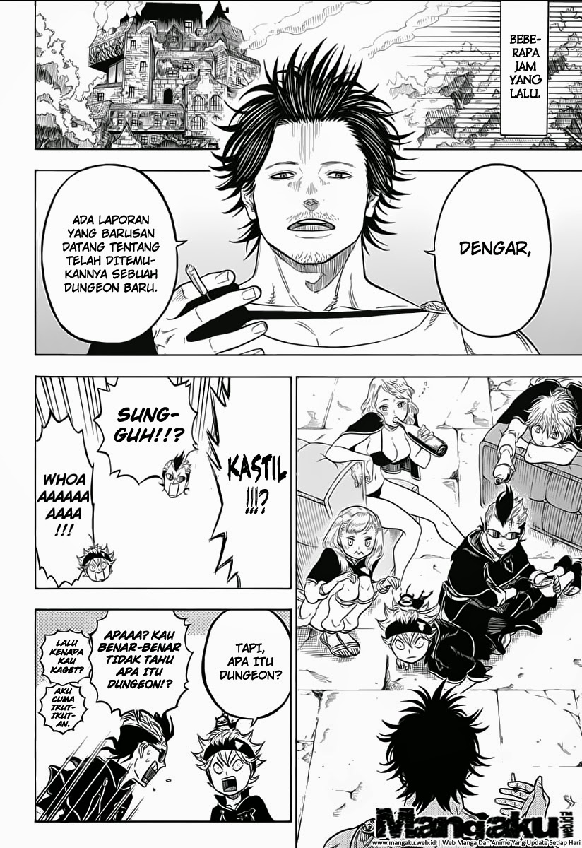 Read Black Clover ID Manga Online