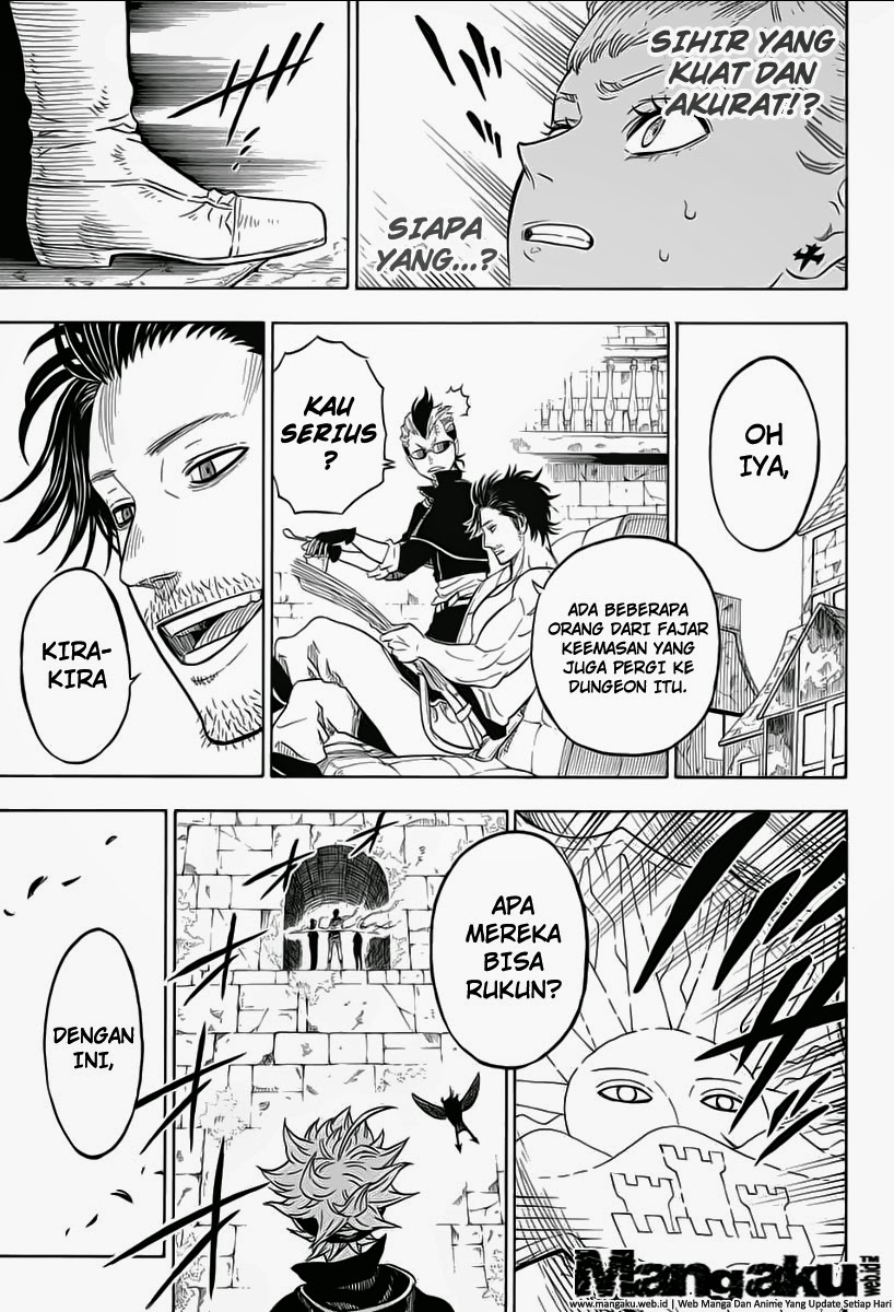 Read Black Clover ID Manga Online