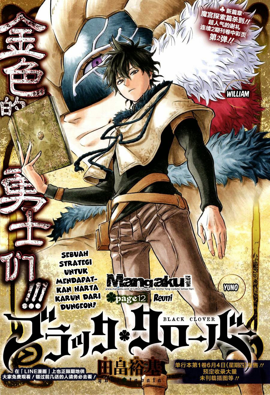 Read Black Clover ID Manga Online