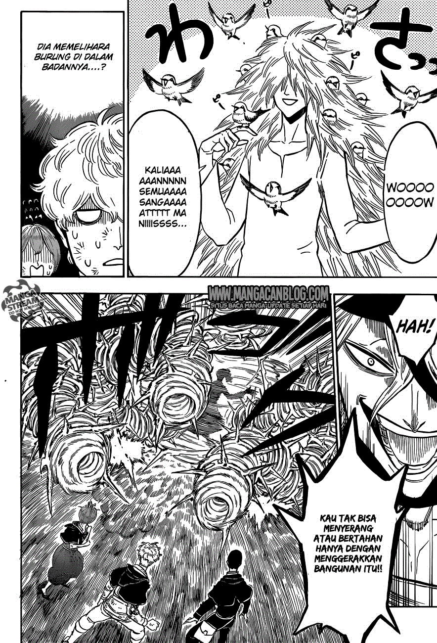 Read Black Clover ID Manga Online