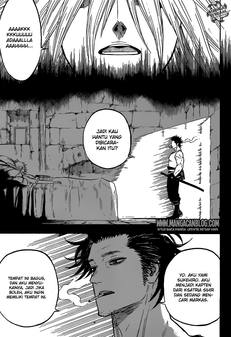 Read Black Clover ID Manga Online