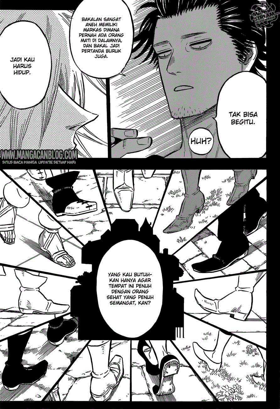 Read Black Clover ID Manga Online