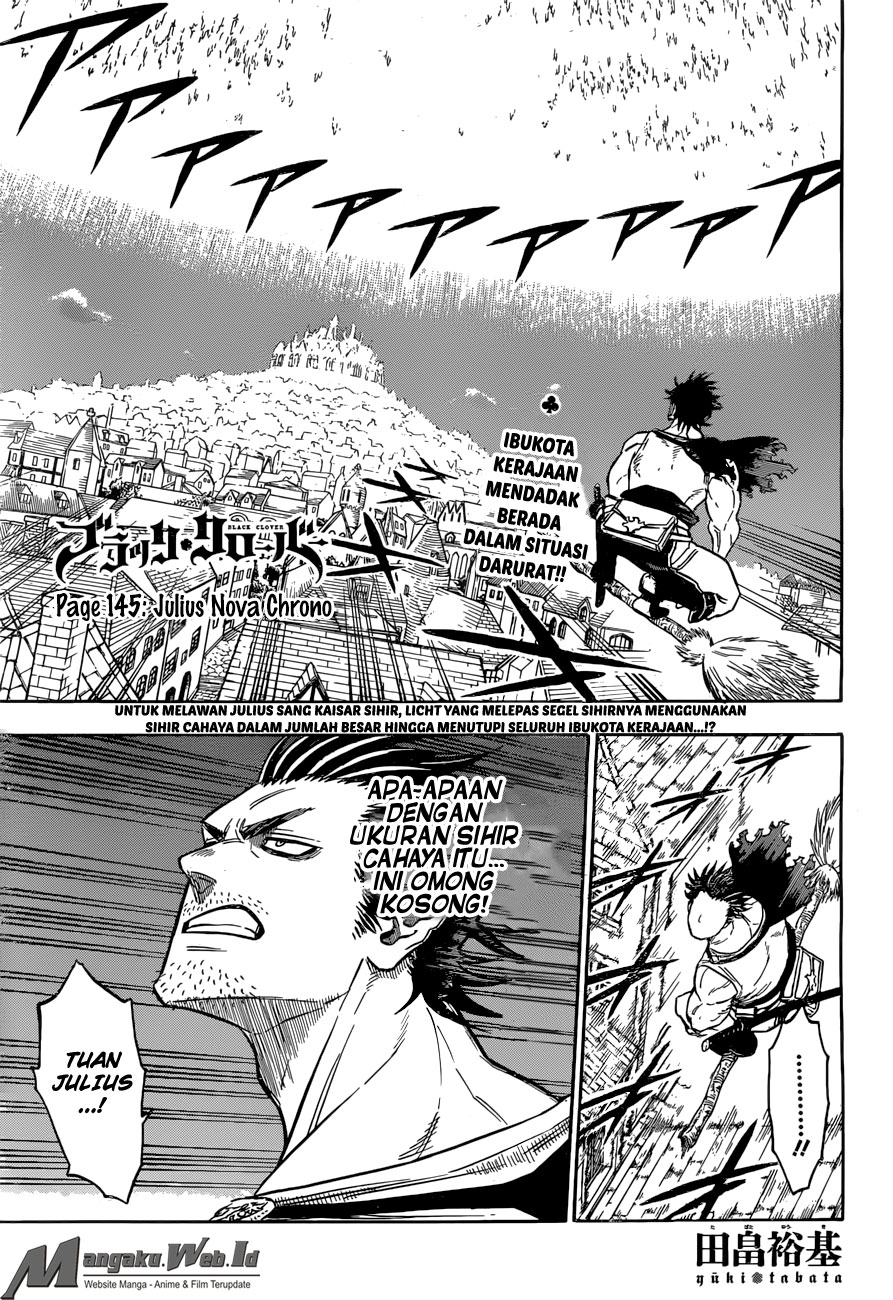 Read Black Clover ID Manga Online