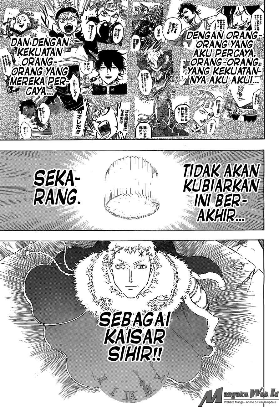Read Black Clover ID Manga Online
