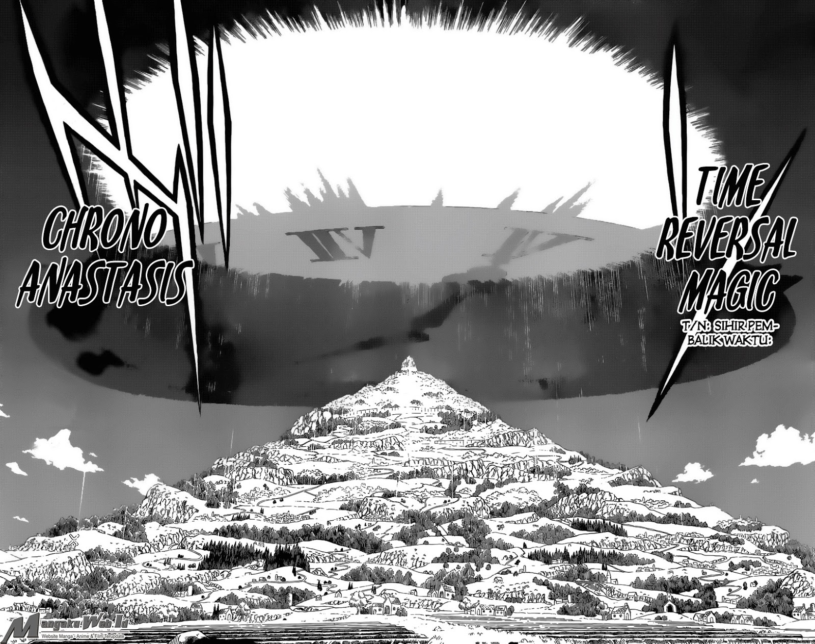 Read Black Clover ID Manga Online