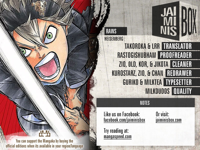 Read Black Clover ID Manga Online