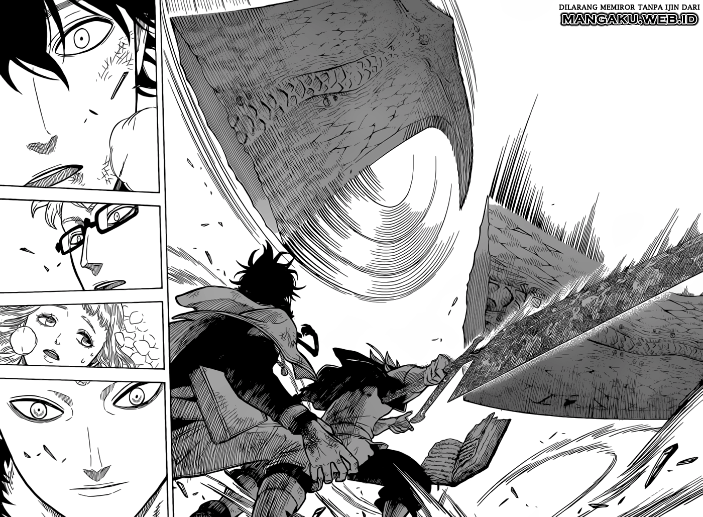 Read Black Clover ID Manga Online