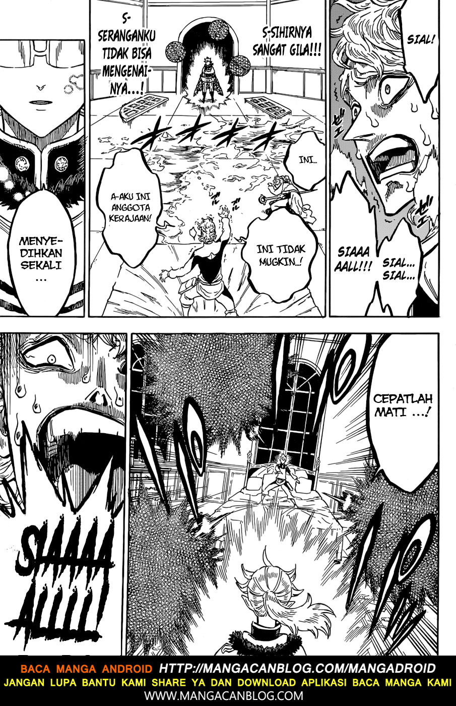 Read Black Clover ID Manga Online
