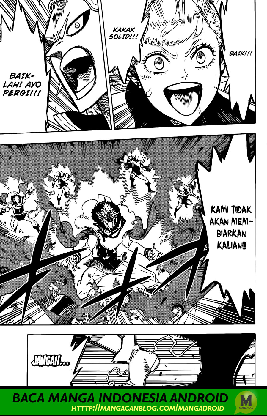 Read Black Clover ID Manga Online