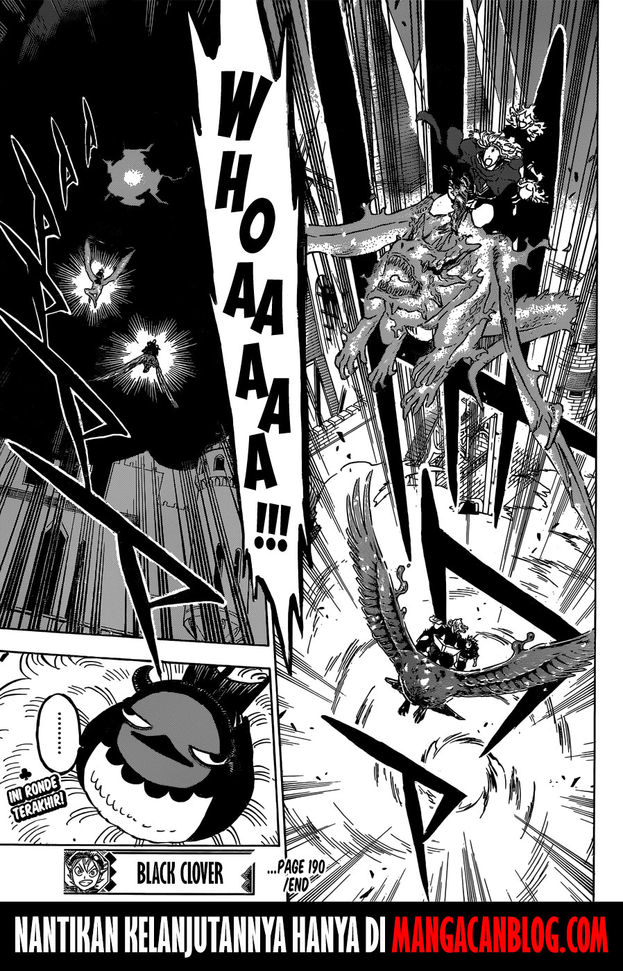 Read Black Clover ID Manga Online