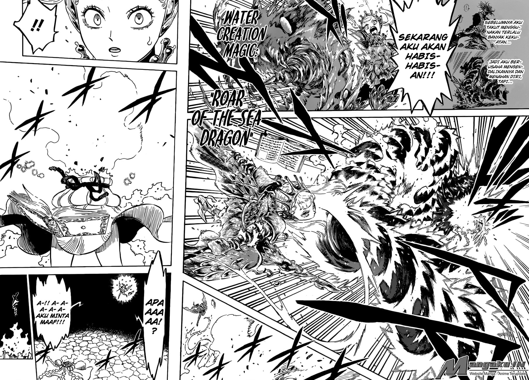 Read Black Clover ID Manga Online