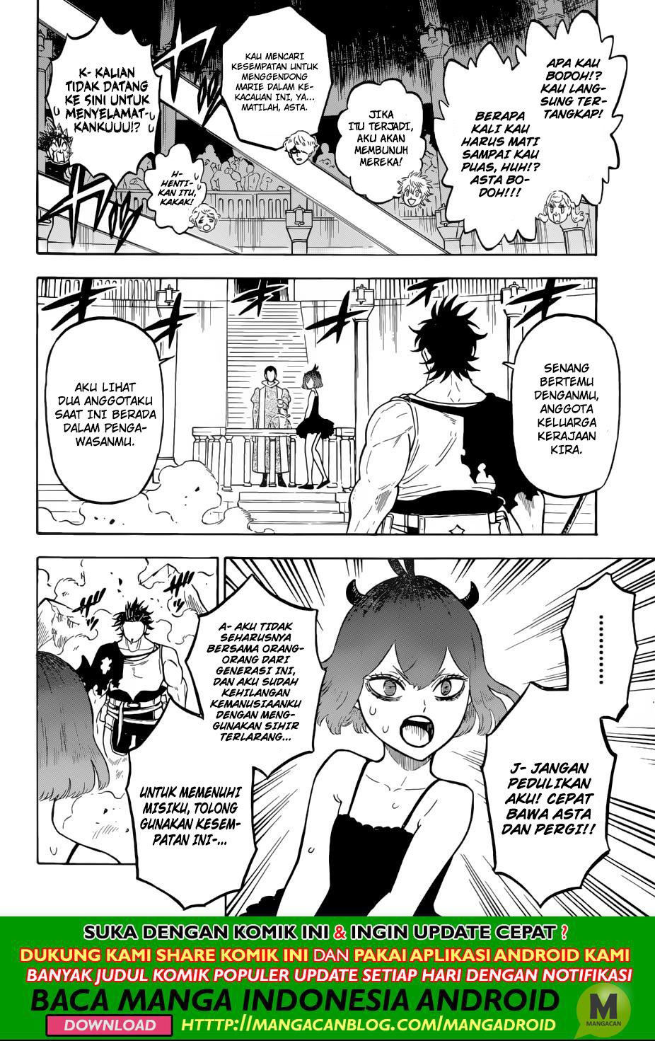 Read Black Clover ID Manga Online