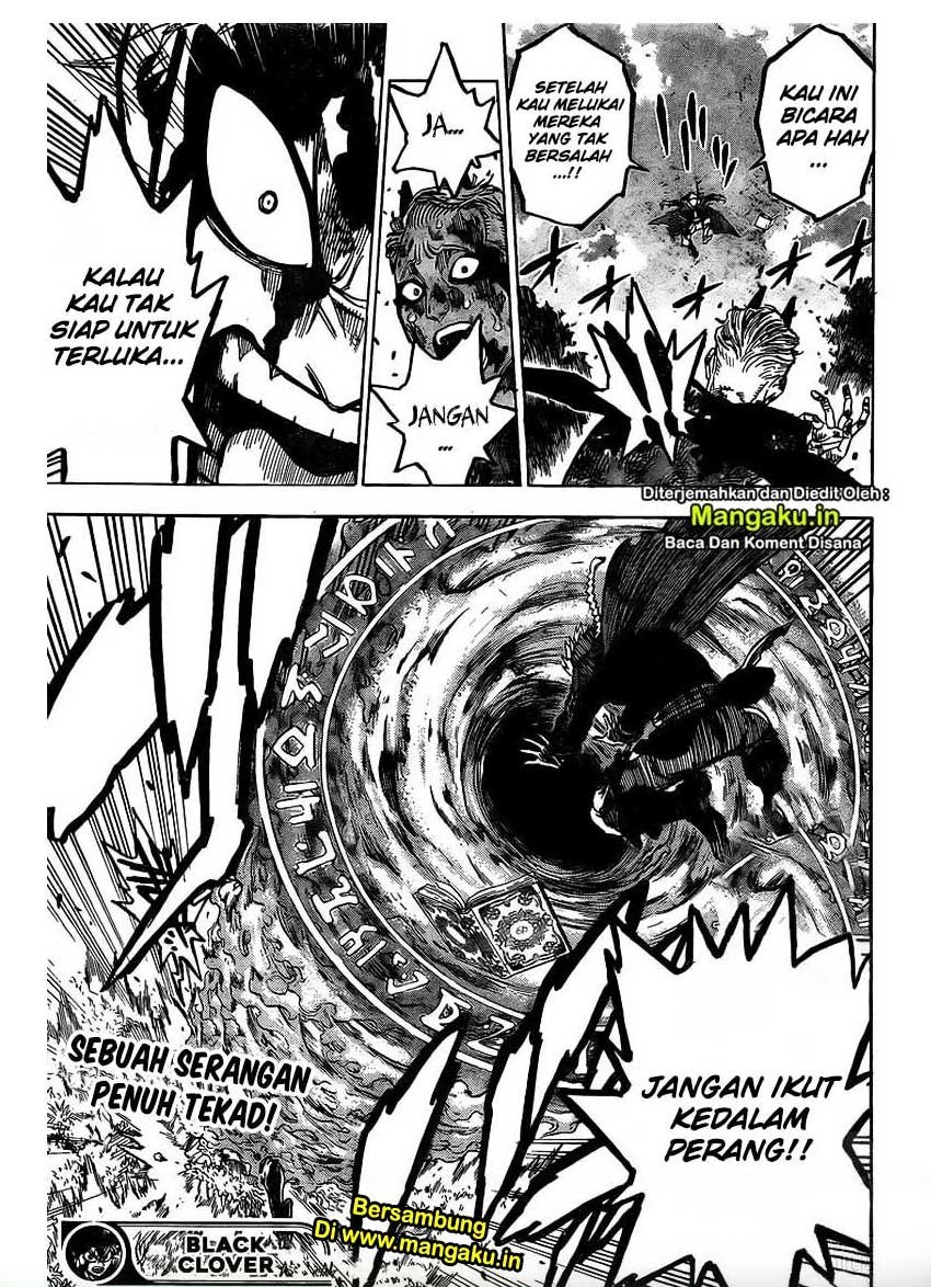 Read Black Clover ID Manga Online