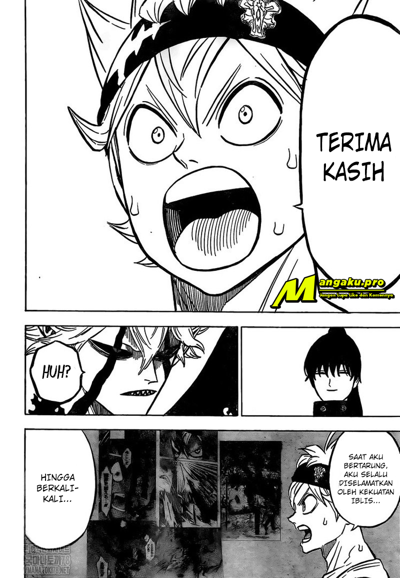 Read Black Clover ID Manga Online