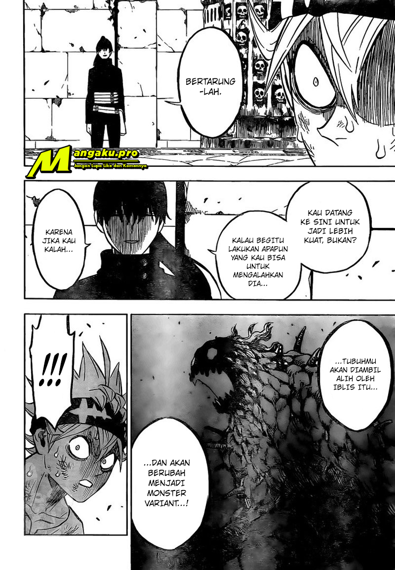Read Black Clover ID Manga Online