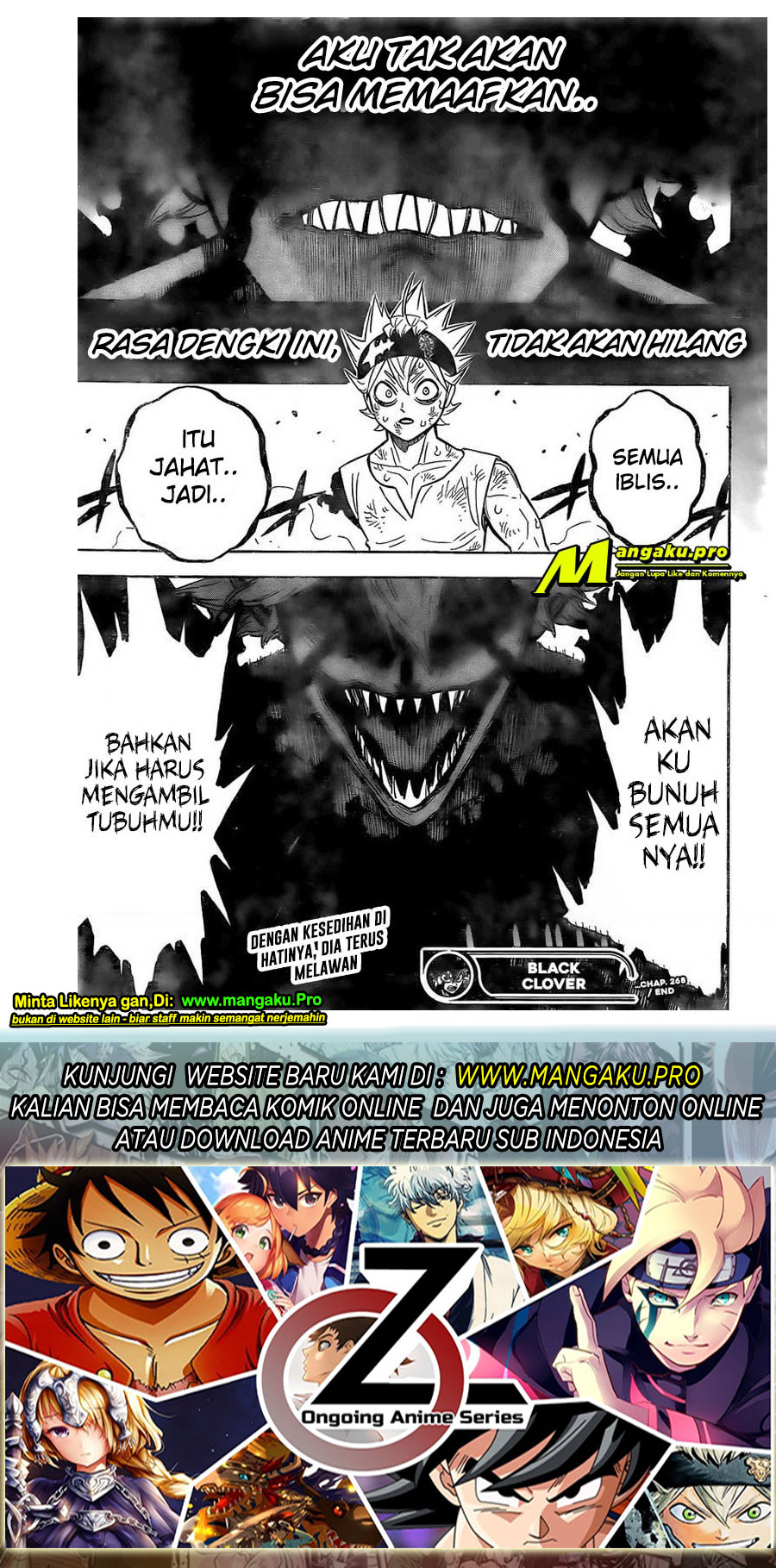Read Black Clover ID Manga Online