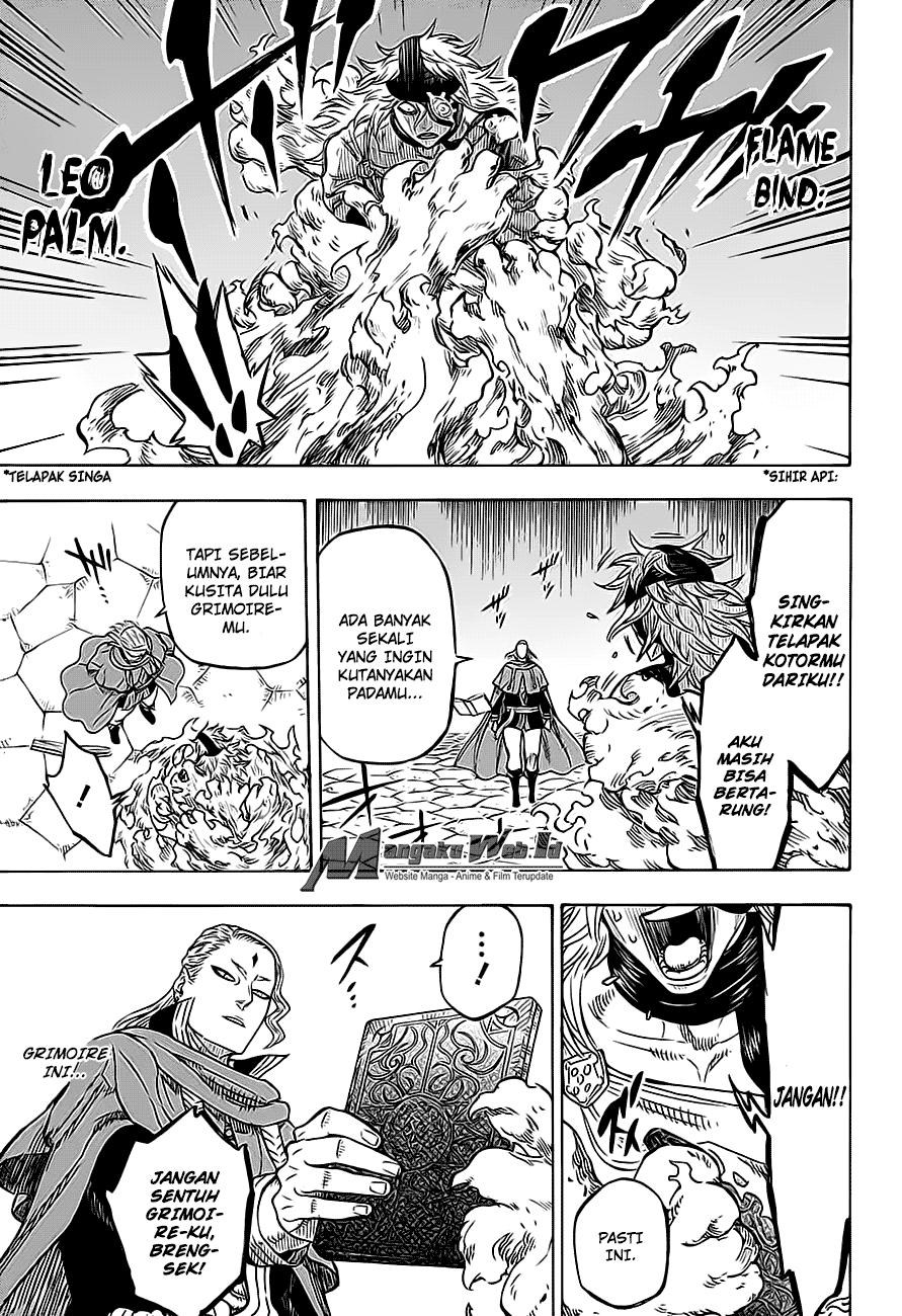 Read Black Clover ID Manga Online