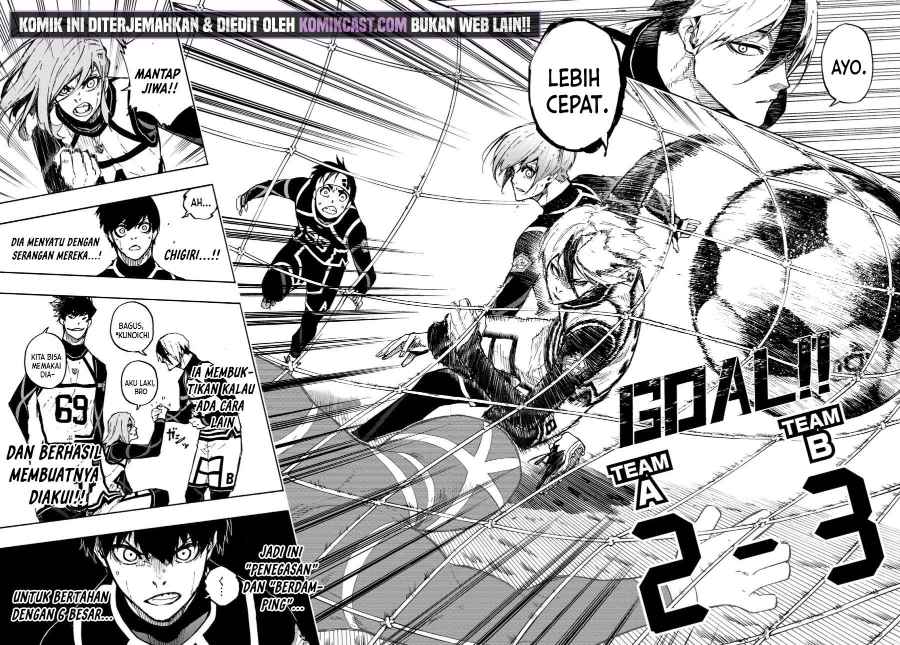 Read Blue Lock ID Manga Online