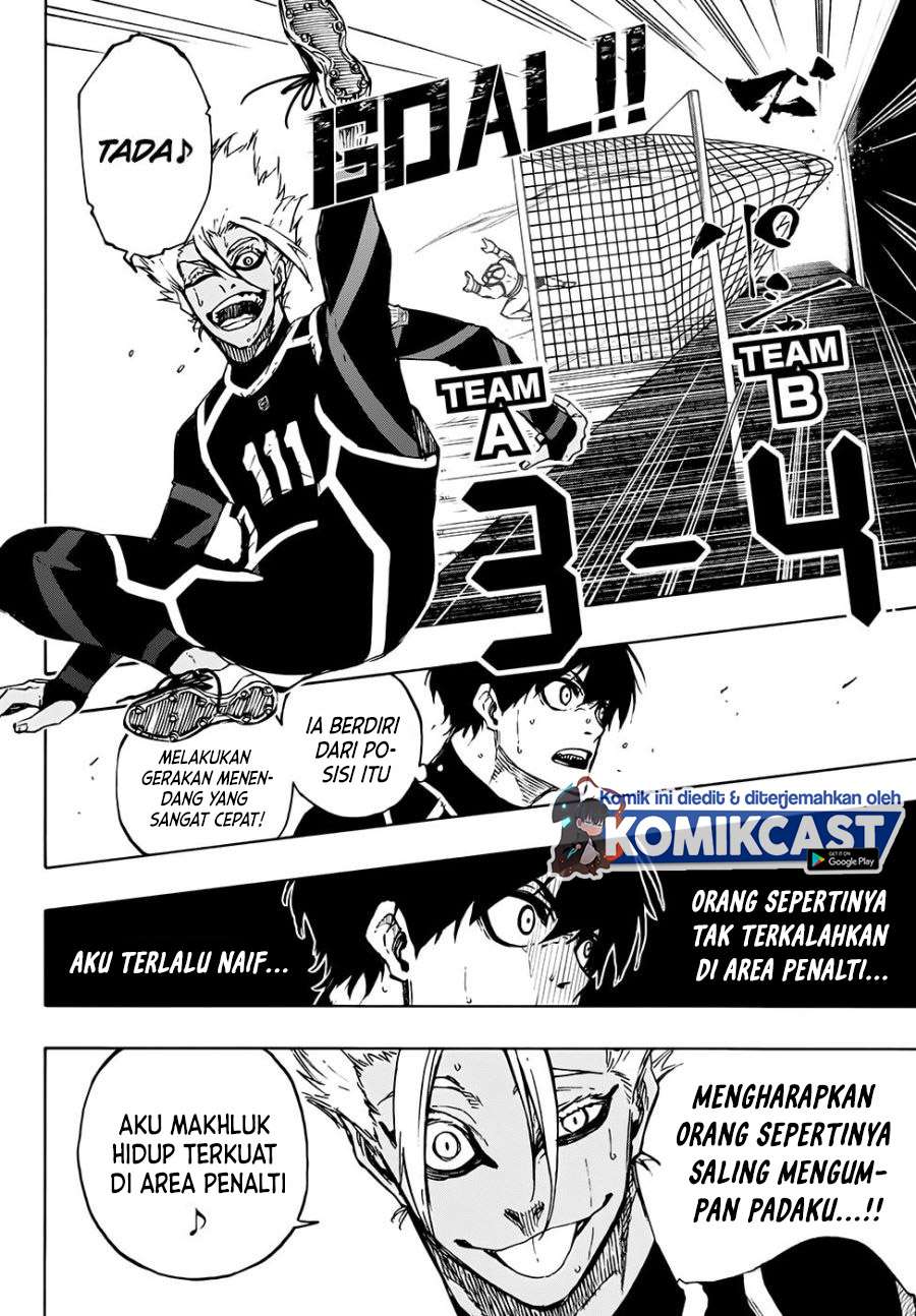 Read Blue Lock ID Manga Online