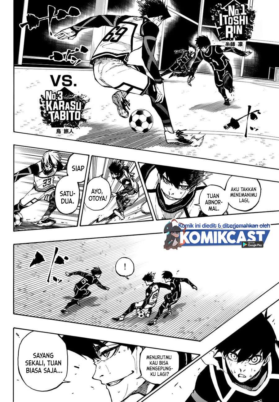Read Blue Lock ID Manga Online
