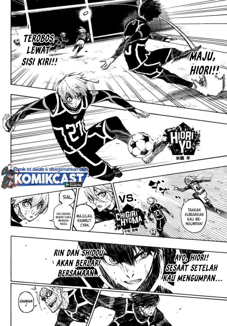 Read Blue Lock ID Manga Online