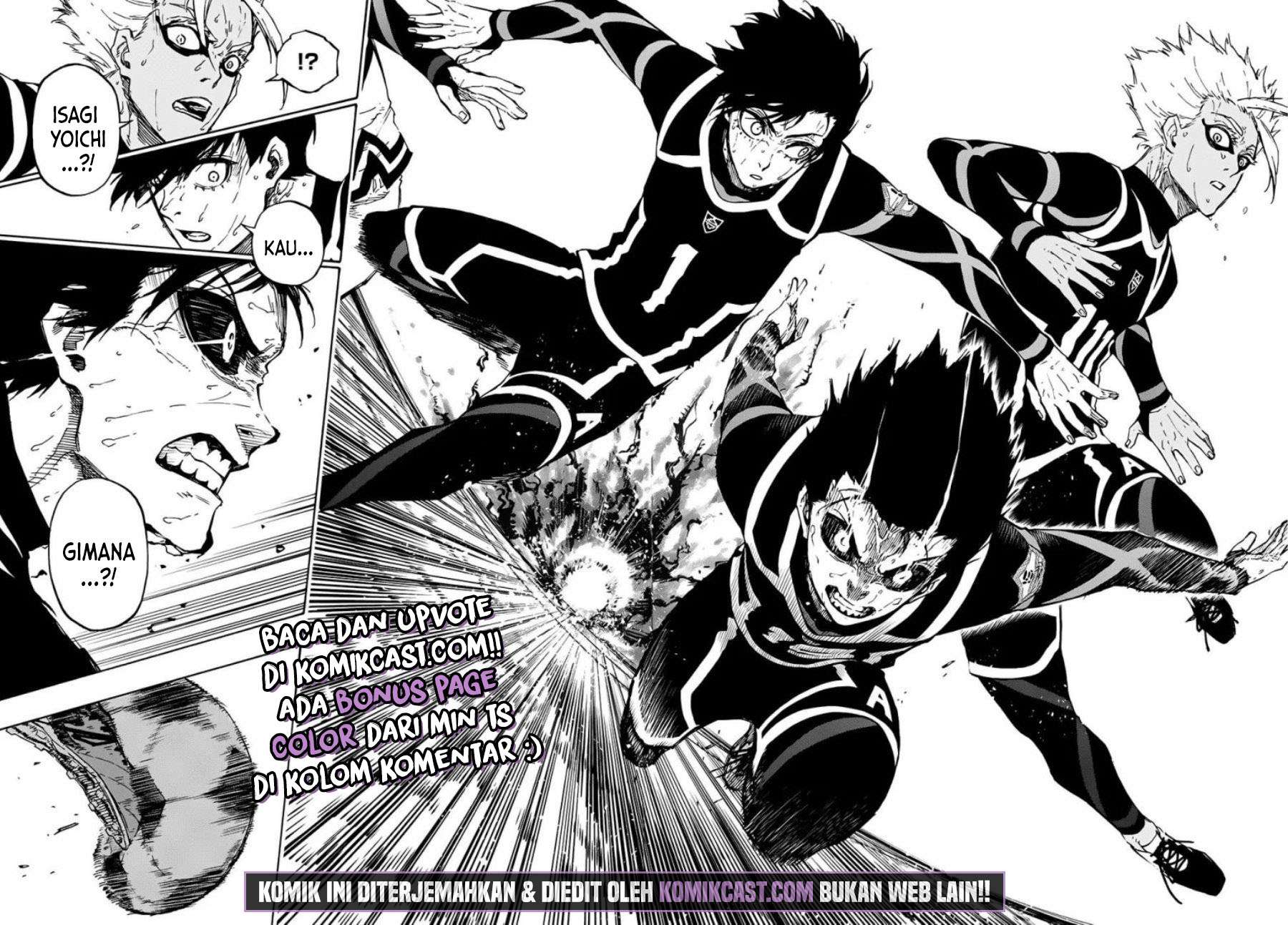 Read Blue Lock ID Manga Online